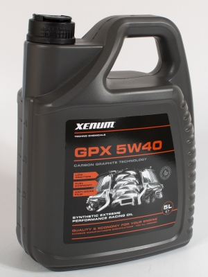 Моторное масло XENUM GPX 5W-40, 5л