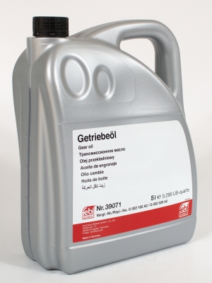 Масло трансмиссионное Febi DSG/Ford Power Shift (жёлтое), 5л