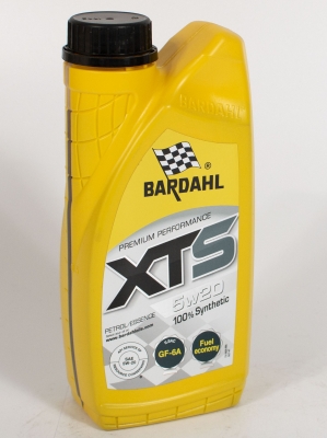 Моторное масло BARDAHL XTS 5W-20, 1л
