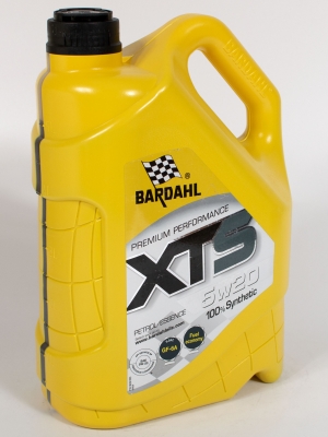 Моторное масло BARDAHL XTS 5W-20, 5л