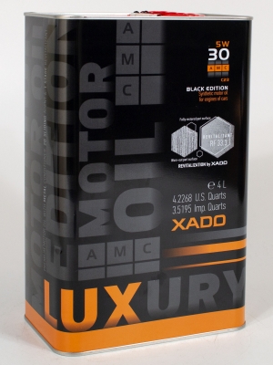 Моторное масло ХАДО C23 Black Edition 5W-30 SP/CF, 4л