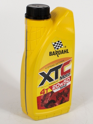 Моторное масло BARDAHL XTC М 20W-50 Moto MA2, 1л