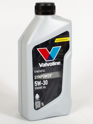 Моторное масло Valvoline SynPower 5W-30, 1л