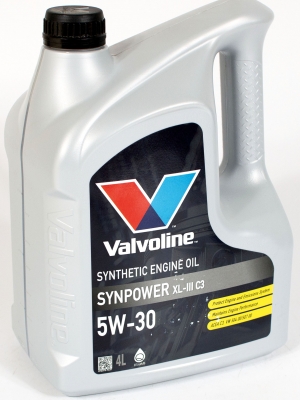 Моторное масло Valvoline SYNPOWER XL-III C3 5W-30, 4л