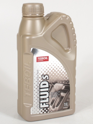 Трансмиссионное масло TEBOIL АКПП FLUID S, 1л