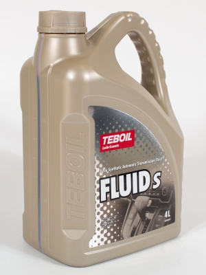 Трансмиссионное масло TEBOIL АКПП FLUID S, 4л