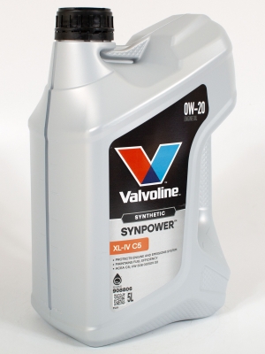 Моторное масло Valvoline SYNPOWER XL-IV C5 0W-20, 5л