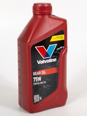 Трансмиссионное масло Valvoline 75W GEAR OIL GL-4, 1л