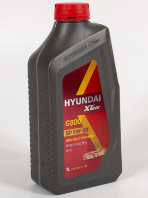 Моторное масло Hyundai XTeer Gasoline G800 SP 5W-30, 1л