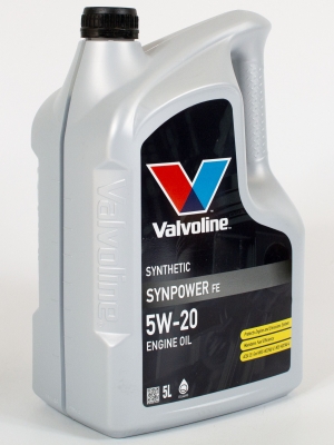 Моторное масло Valvoline SYNPOWER FE 5W-20, 5л