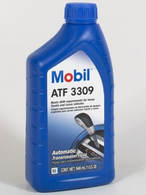 Масло трансмиссионное Mobil ATF 3309, 0.946л