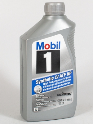 Трансмиссионное масло Mobil 1 Synthetic LV ATF HP, 0.945л